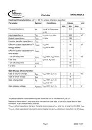 SPD03N50C3 datasheet.datasheet_page 3