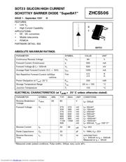 ZHCS506TC datasheet.datasheet_page 1