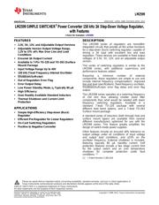 LM2599S-ADJ/NOPB datasheet.datasheet_page 1