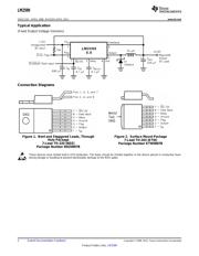 LM2599S-ADJ/NOPB datasheet.datasheet_page 2