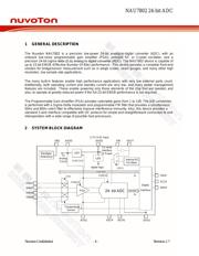 NAU7802SGI TR datasheet.datasheet_page 4