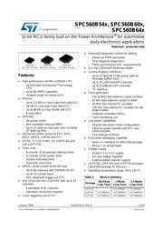 SPC560B54L3C6E0Y datasheet.datasheet_page 1