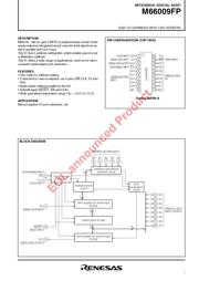 M66009FP datasheet.datasheet_page 2