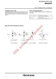 M66009FP datasheet.datasheet_page 5