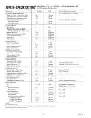 AD7819YRU datasheet.datasheet_page 3