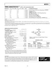 AD7819YRU datasheet.datasheet_page 4