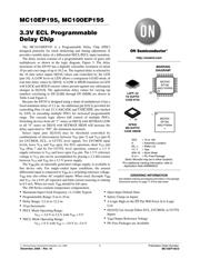 MC100EL33D datasheet.datasheet_page 1