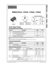 MMBD1703A 数据规格书 2