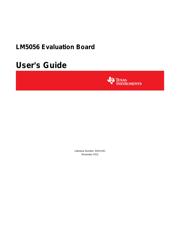 LM5056EVM 数据规格书 1
