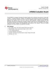 LM5056EVM 数据规格书 4