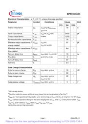 SPW21N50C3FKSA1 datasheet.datasheet_page 3