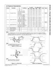 NC7SZ125M5X datasheet.datasheet_page 5