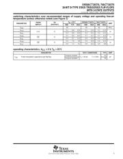 74ACT16374 datasheet.datasheet_page 5