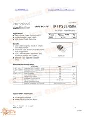 IRFPS37N50 datasheet.datasheet_page 1