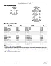 EL5164ISZ-T7 datasheet.datasheet_page 2