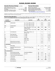 EL5164ISZ-T7 datasheet.datasheet_page 3