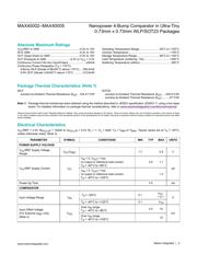 MAX40005ANS02+ datasheet.datasheet_page 2