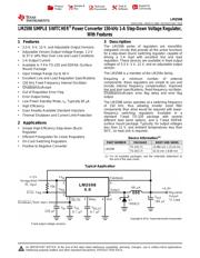 LM2598 Datenblatt PDF