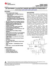 BQ24072TEVM datasheet.datasheet_page 1