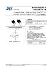 STH310N10F7-2 datasheet.datasheet_page 1