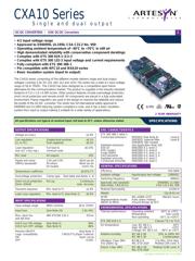 CXA10-48S3V3 数据规格书 1