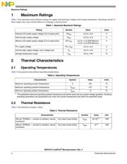 MCF5474VR200 datasheet.datasheet_page 4