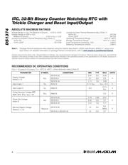 DS1374C-33#T&R; datasheet.datasheet_page 2