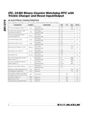 DS1374C-33+T&R datasheet.datasheet_page 4