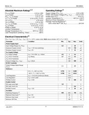 MIC26603YJL-TR datasheet.datasheet_page 4