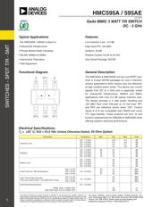 HMC595AETR datasheet.datasheet_page 1