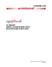 W25Q128JVSIM datasheet.datasheet_page 1