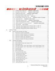 W25Q128JVSIM 数据规格书 3
