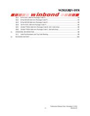 W25Q128JVSIM 数据规格书 5