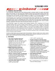 W25Q128JVSIM datasheet.datasheet_page 6