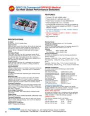 GPFC125HG 数据规格书 1