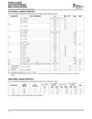 SN74ALVCH16827DGG 数据规格书 4