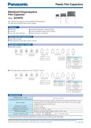 ECW-FD2W225KB 数据规格书 1