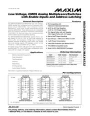 MAX4531EWP+ datasheet.datasheet_page 1