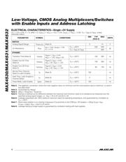 MAX4532CAP+ datasheet.datasheet_page 6