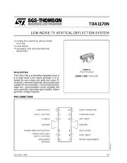 TDA1170N datasheet.datasheet_page 1