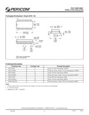 PI5C3384QEX datasheet.datasheet_page 6