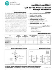 MAX6163BESA+T datasheet.datasheet_page 1