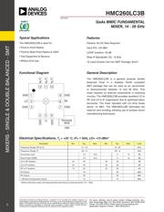 HMC442LC3BTR datasheet.datasheet_page 1