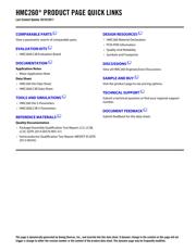 HMC442LC3BTR datasheet.datasheet_page 2