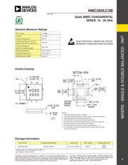 HMC442LC3BTR 数据规格书 5