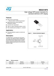 MD2310FX datasheet.datasheet_page 1