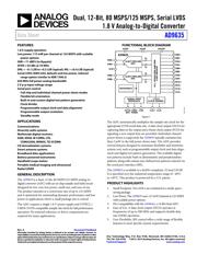 AD9635-125EBZ datasheet.datasheet_page 1