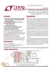 LTC3719EG datasheet.datasheet_page 1