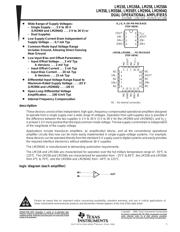LM358DR Anwendungshinweis