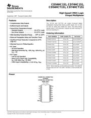 CD74HCT151M96 datasheet.datasheet_page 1